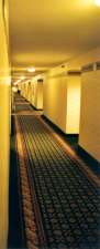 Hotelkorridor
