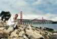 Ben und die Golden Gate Bridge