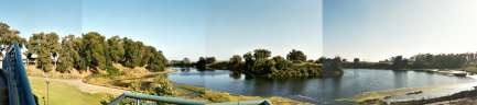 Santa Barbara University Lagoon