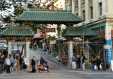 South entrance of China Town